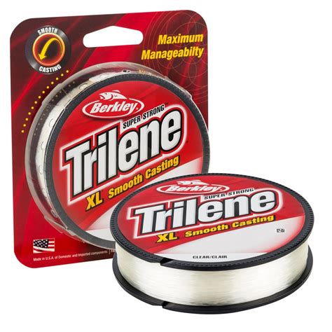trilene fishing line|Best Line for Crappie .
